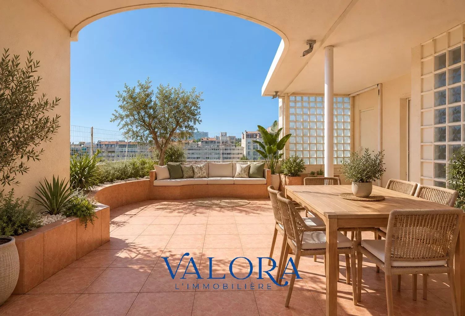 Carré d’or- Appartement d’exception en dernier étage avec terras — photo 1
