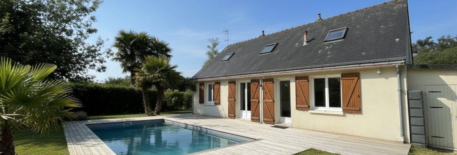 Maison 5 Pièces 107 m² à vendre à Fondettes (37230)