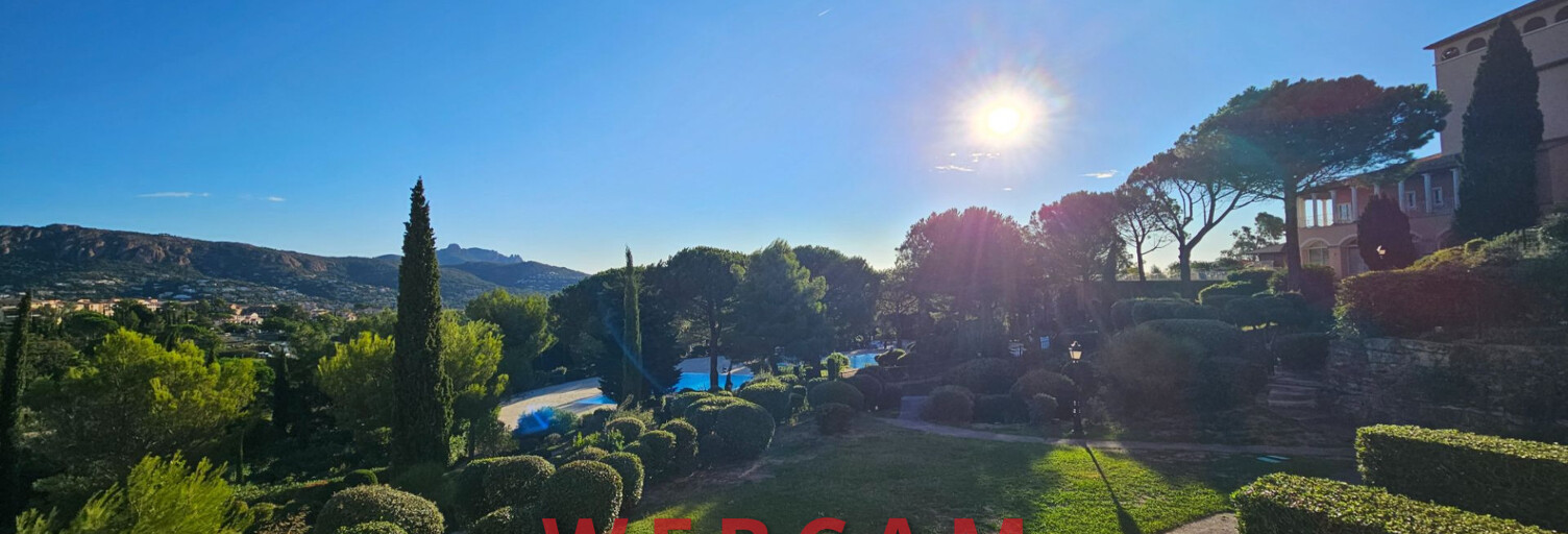 Appartement 1 Pièce 23 m² à vendre à Saint-Raphaël (83530)