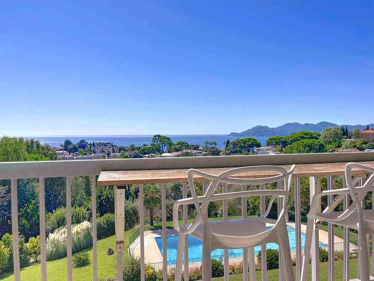 CANNES - CROIX DES GARDES - VUE MER — photo 1