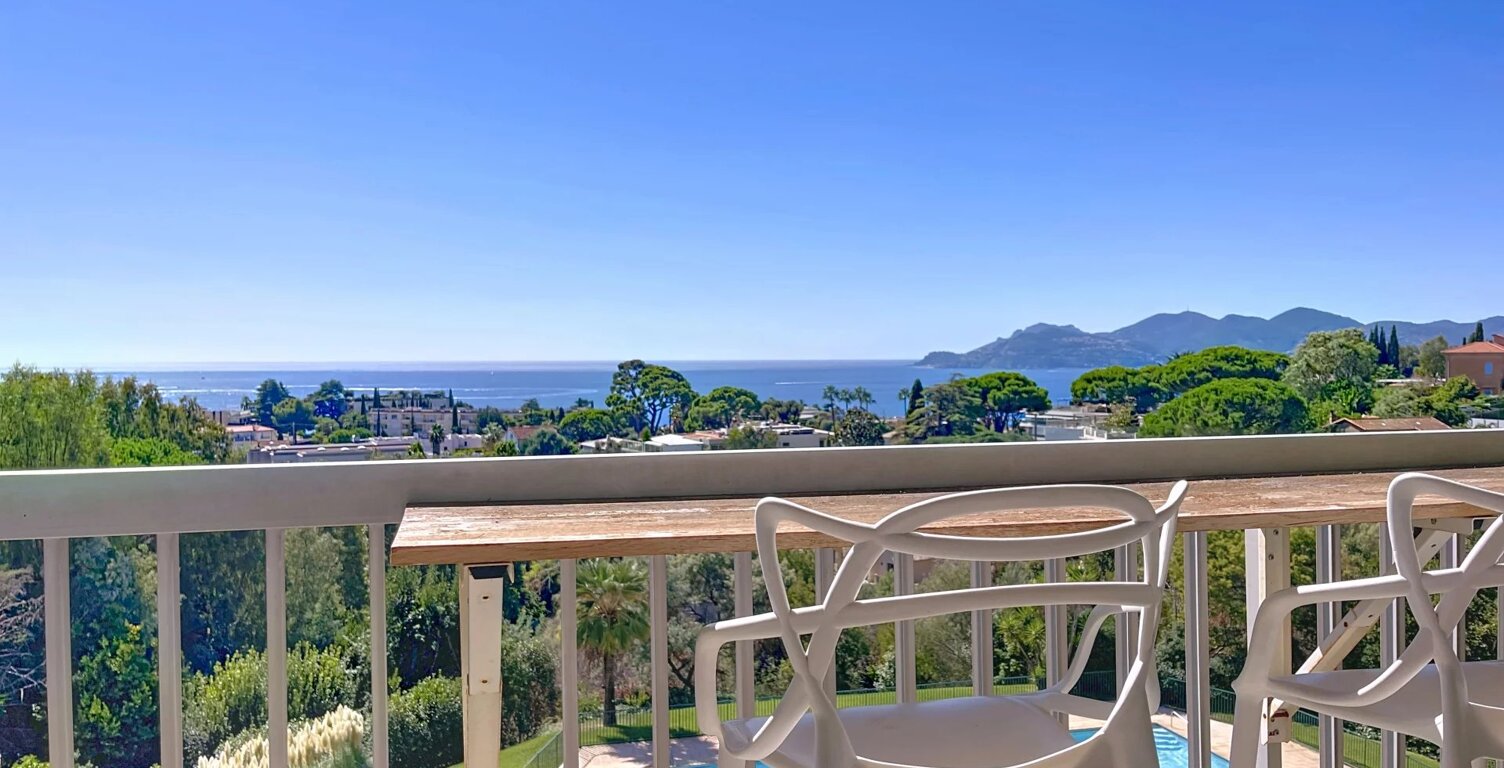 CANNES - CROIX DES GARDES - VUE MER — photo 1