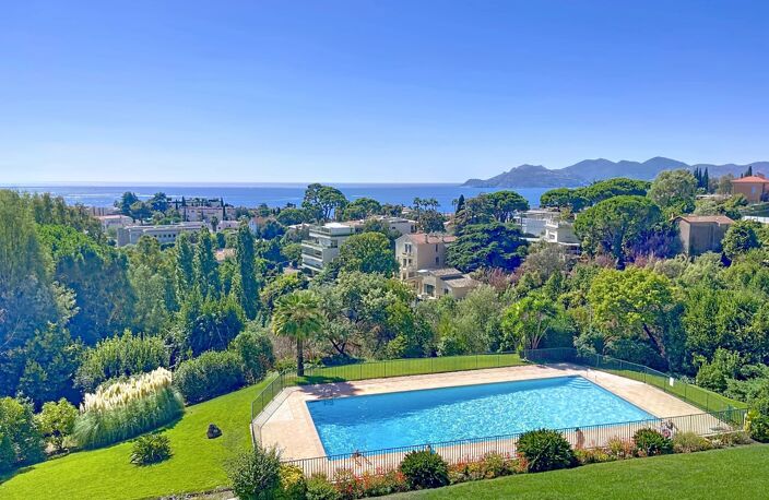 CANNES - CROIX DES GARDES - VUE MER — photo 2