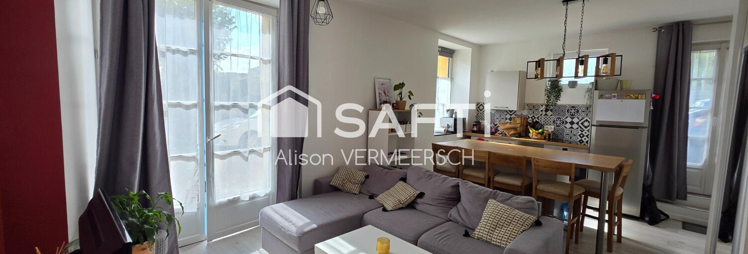 Appartement 2 Pièces 40 m² à vendre à Rosny-sur-Seine (78710)