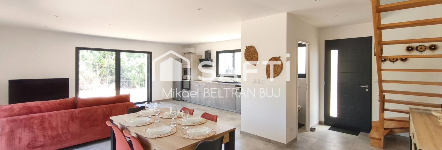 Maison 4 Pièces 95 m² à vendre à Pomérols (34810)