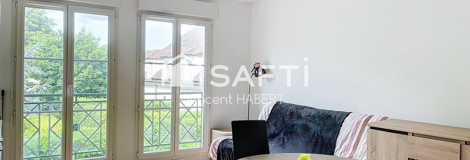 Appartement 1 Pièce 29 m² à vendre à Andrésy (78570)