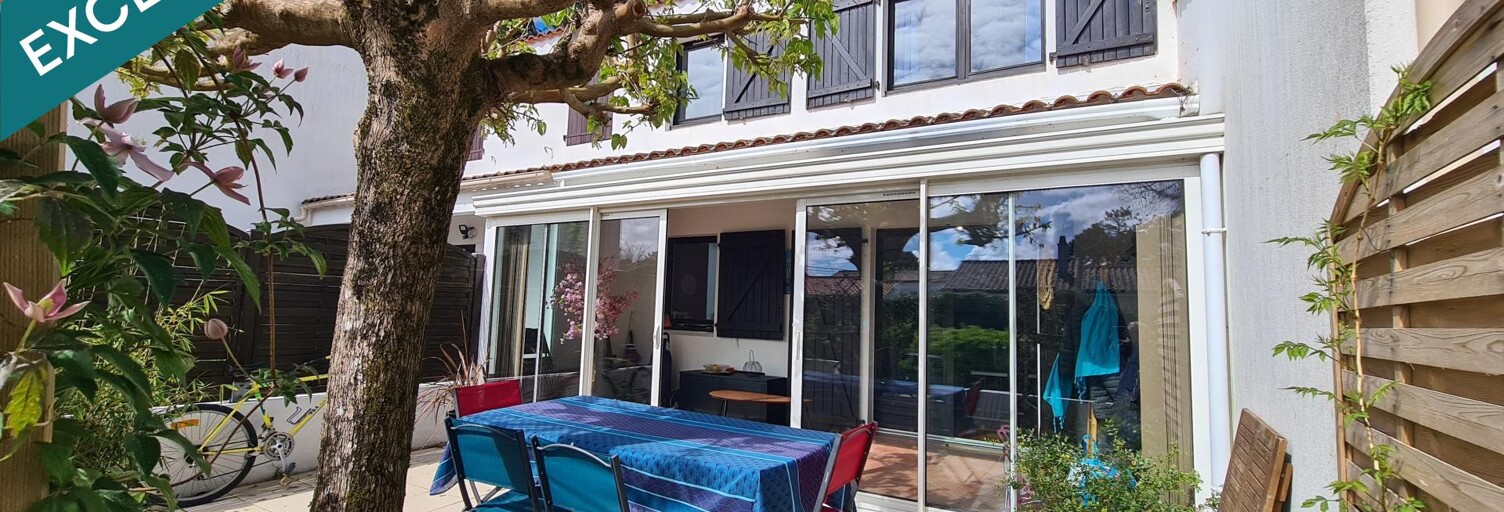 Maison 3 Pièces 49 m² à vendre à Saint-Jean-de-Monts (85160)