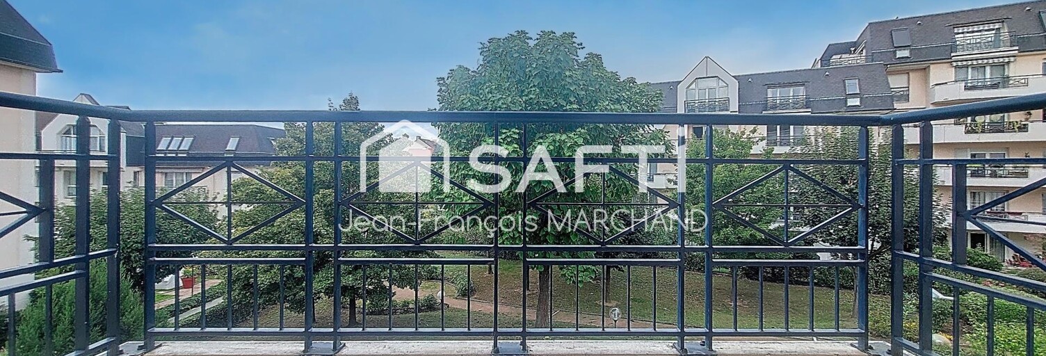 Appartement 2 Pièces 49 m² à vendre à Poissy (78300)