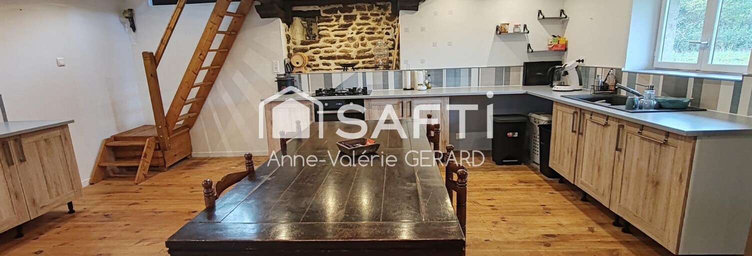 Maison 4 Pièces 114 m² à vendre à Passais-Villages (61350)