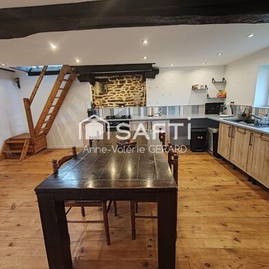 Maison 4 pièces 139500 €