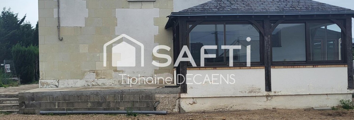 Maison 5 Pièces 130 m² à vendre à Saint-Nicolas-de-Bourgueil (37140)
