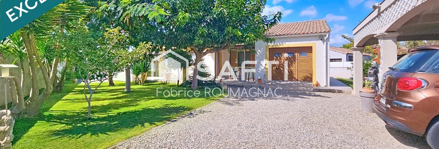 Maison 4 Pièces 95 m² à vendre à Montady (34310)