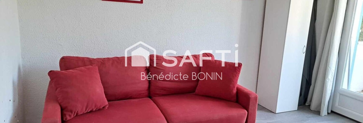 Appartement 1 Pièce 18 m² à vendre à Saint-Palais-sur-Mer (17420)