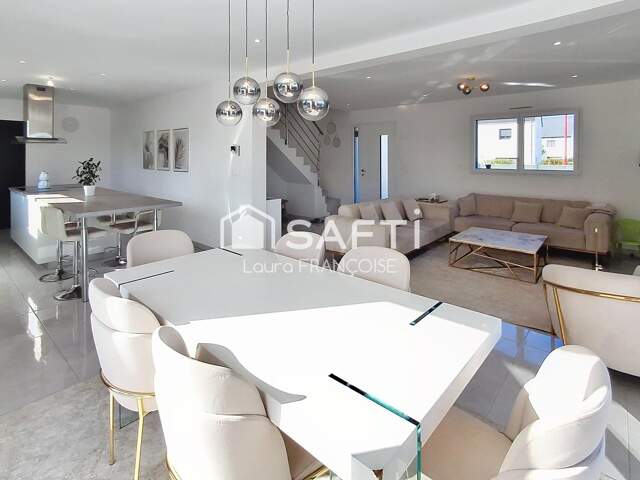 Maison de 140 m2 4 chambres, 2 suites parentales — photo du bien