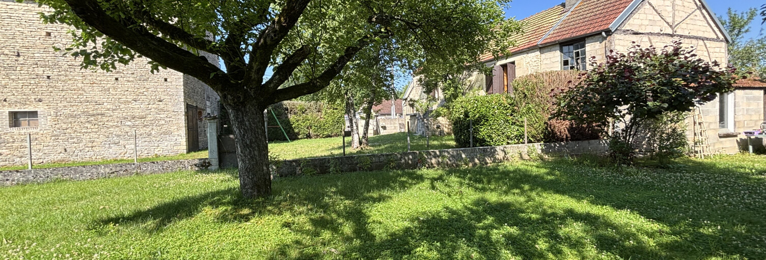 Maison 4 Pièces 80 m² à vendre à Montliot-et-Courcelles (21400)