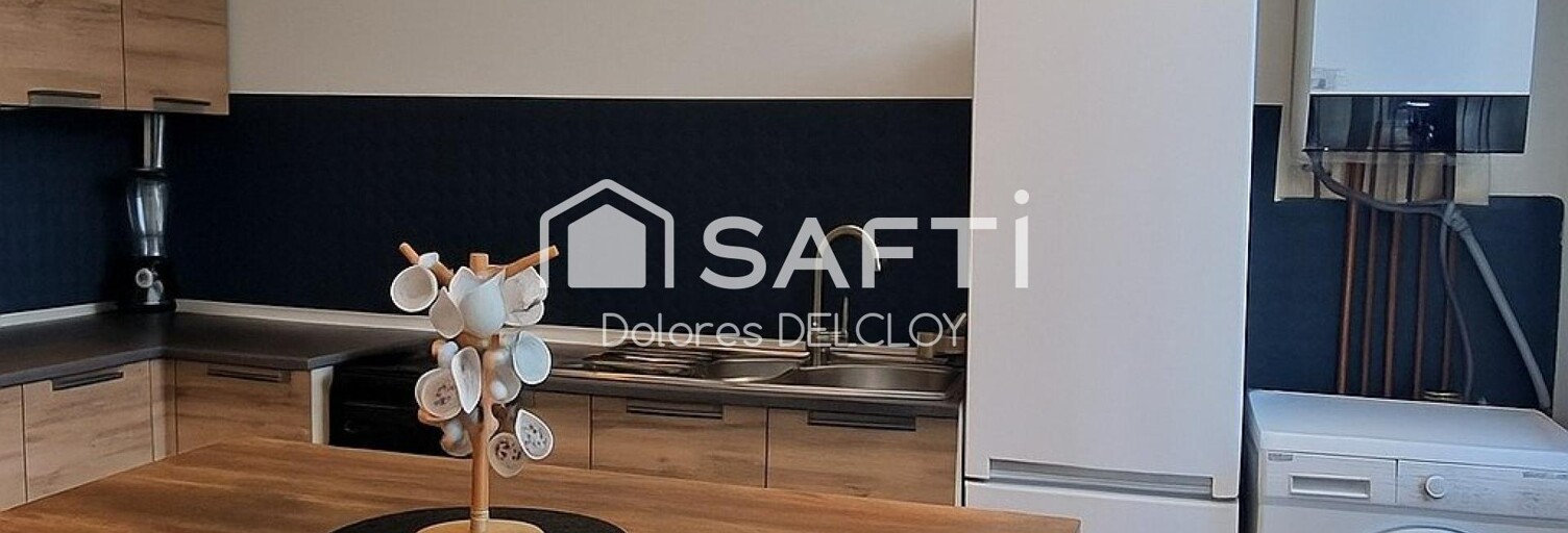 Appartement 3 Pièces 70 m² à vendre à Villers-Saint-Paul (60870)