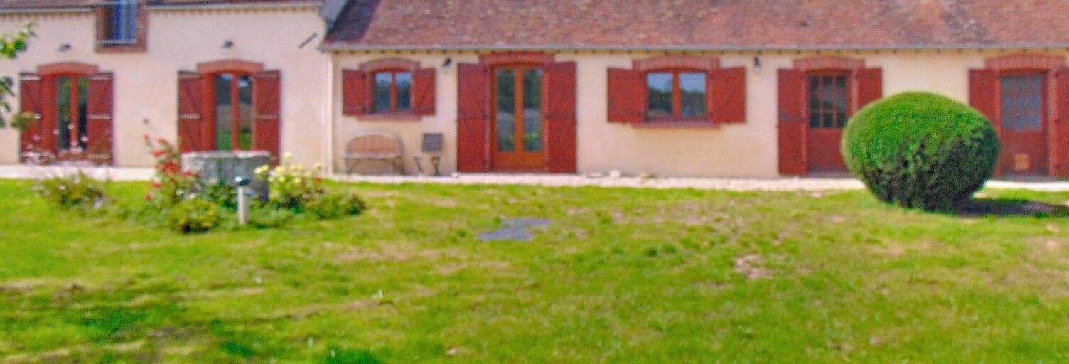 Maison 5 Pièces 130 m² à vendre à Saint-Maurice-sur-Fessard (45700)