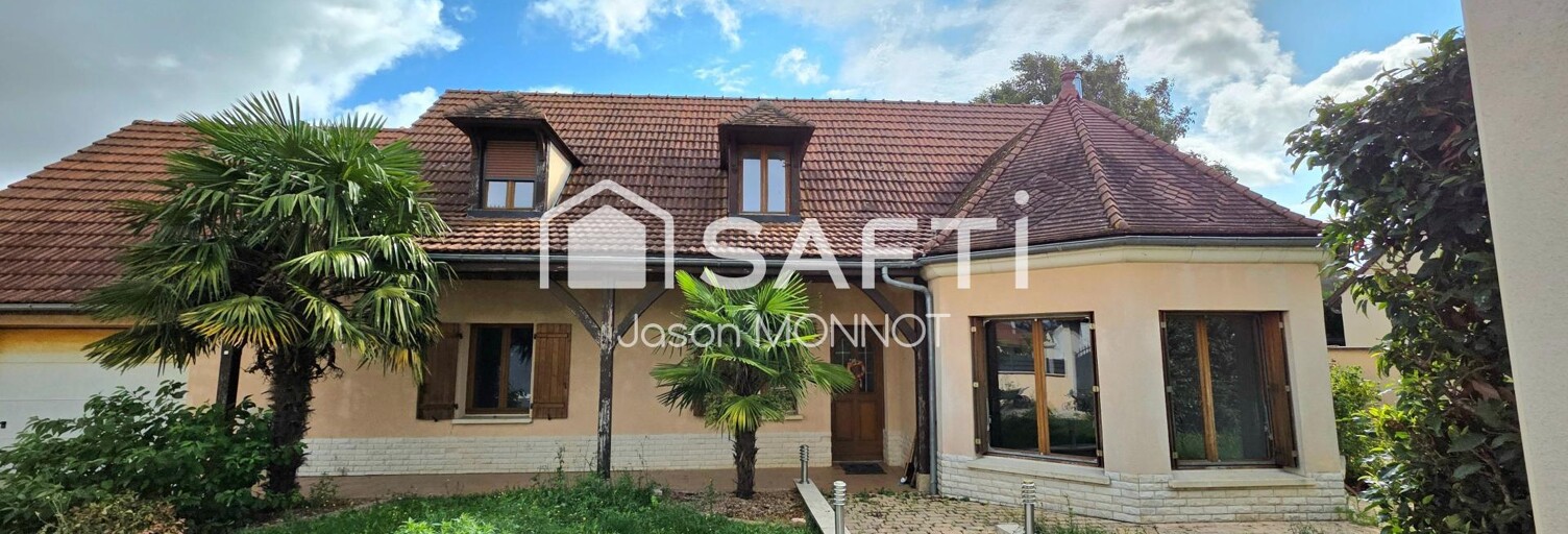 Maison 8 Pièces 190 m² à vendre à Nuits (89390)