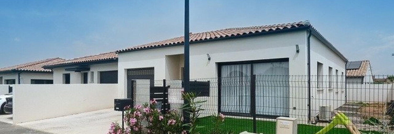 Maison 4 Pièces 98 m² à vendre à Narbonne (11100)