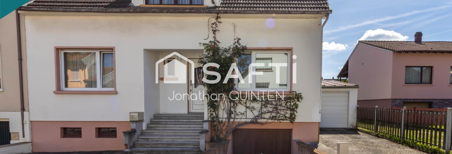 Maison 7 Pièces 135 m² à vendre à Freyming-Merlebach (57800)