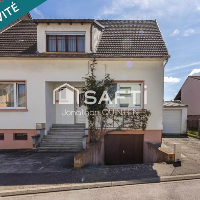 Maison 7 pièces 108000 €