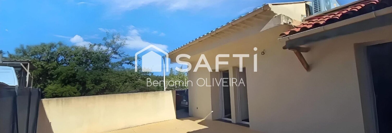 Maison 3 Pièces 62 m² à vendre à Gréasque (13850)