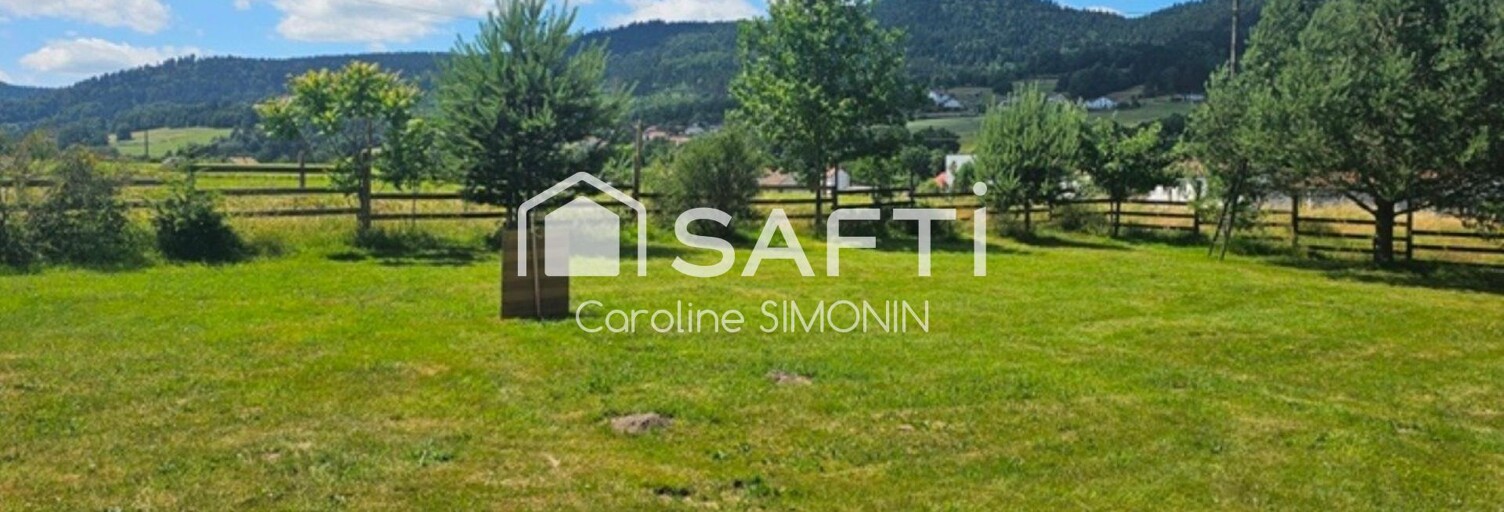 Terrain  863 m² à vendre à Le Syndicat (88120)