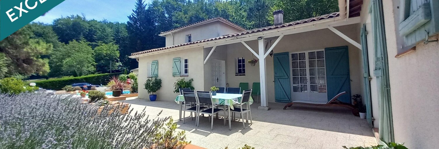 Maison 6 Pièces 165 m² à vendre à Feugarolles (47230)