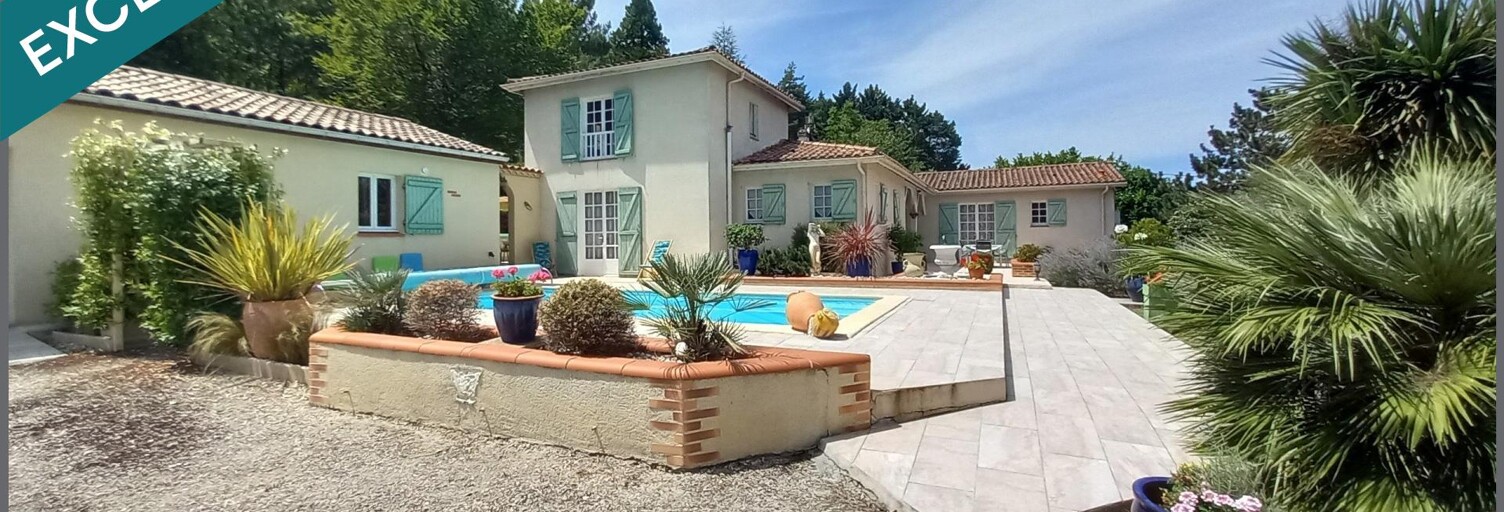 Maison 6 Pièces 165 m² à vendre à Feugarolles (47230)