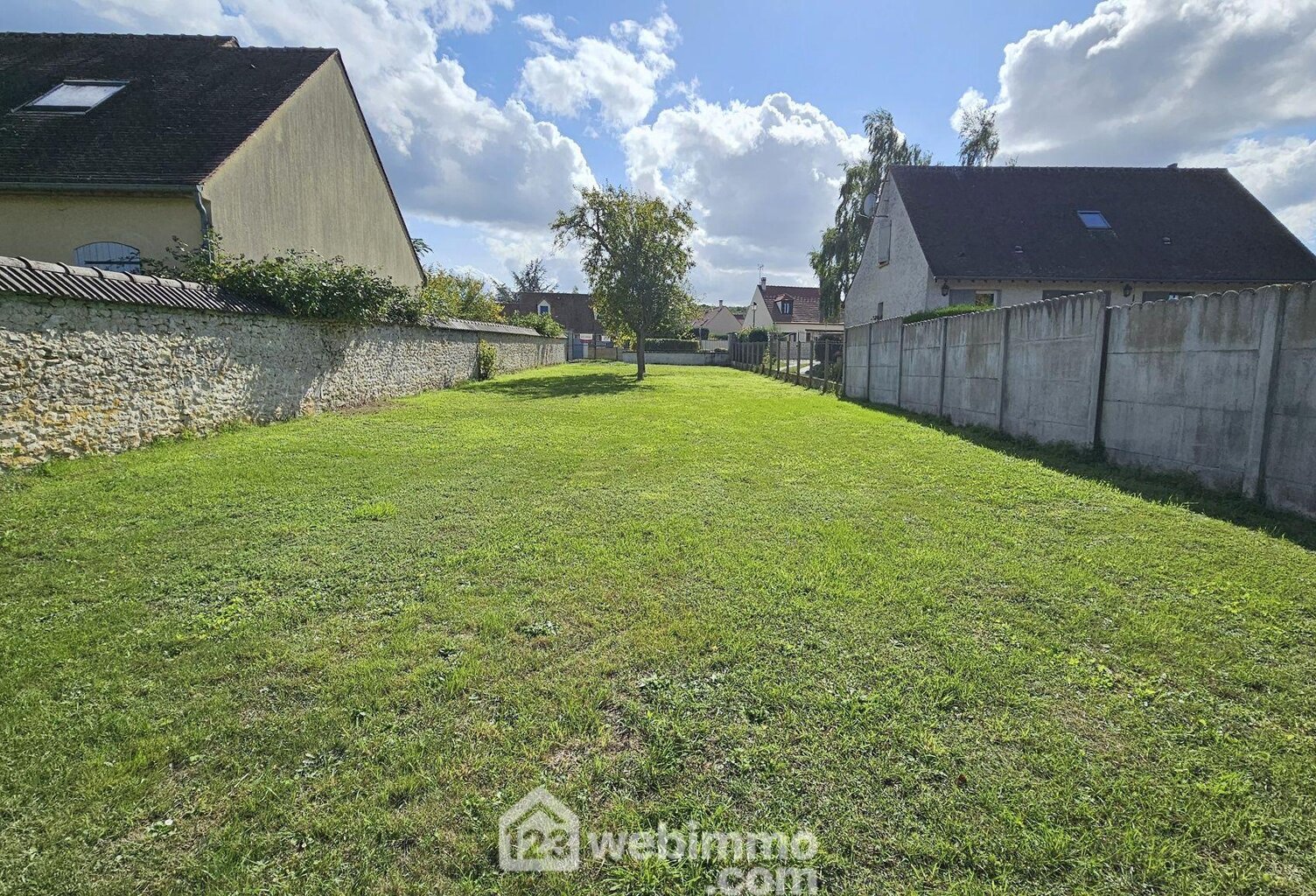 Terrain constructible - 510m² - Vayres-sur-Essonne — photo 1