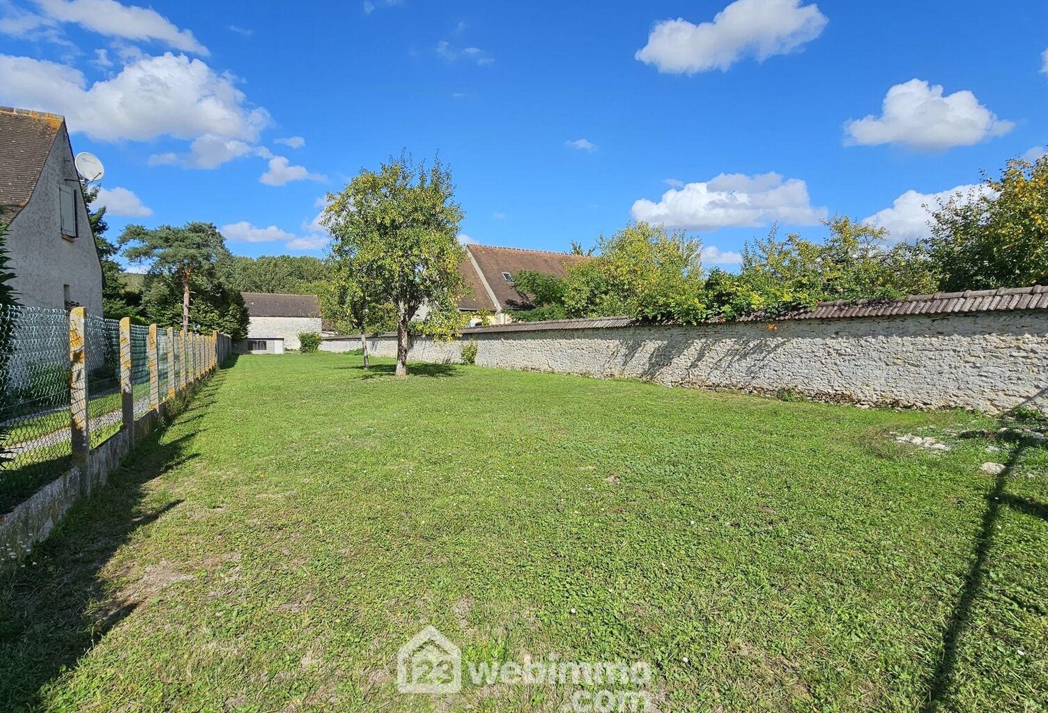 Terrain constructible - 510m² - Milly-la-Forêt — photo 1