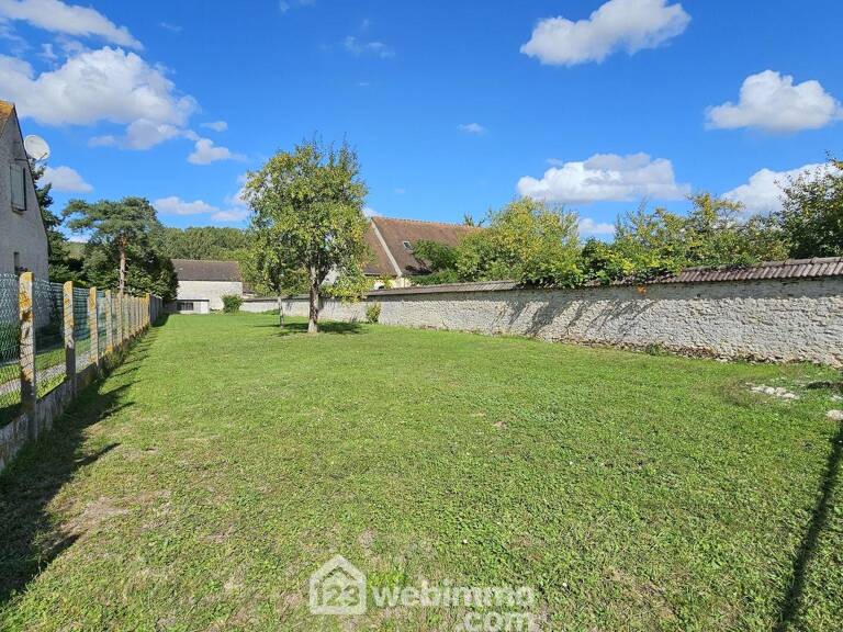 Terrain constructible - 510m² - Milly-la-Forêt — photo 1
