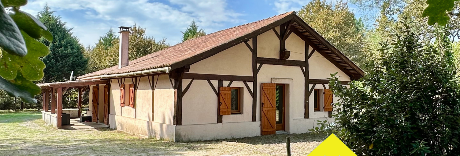 Maison 5 Pièces 115 m² à vendre à Onesse-Laharie (40110)