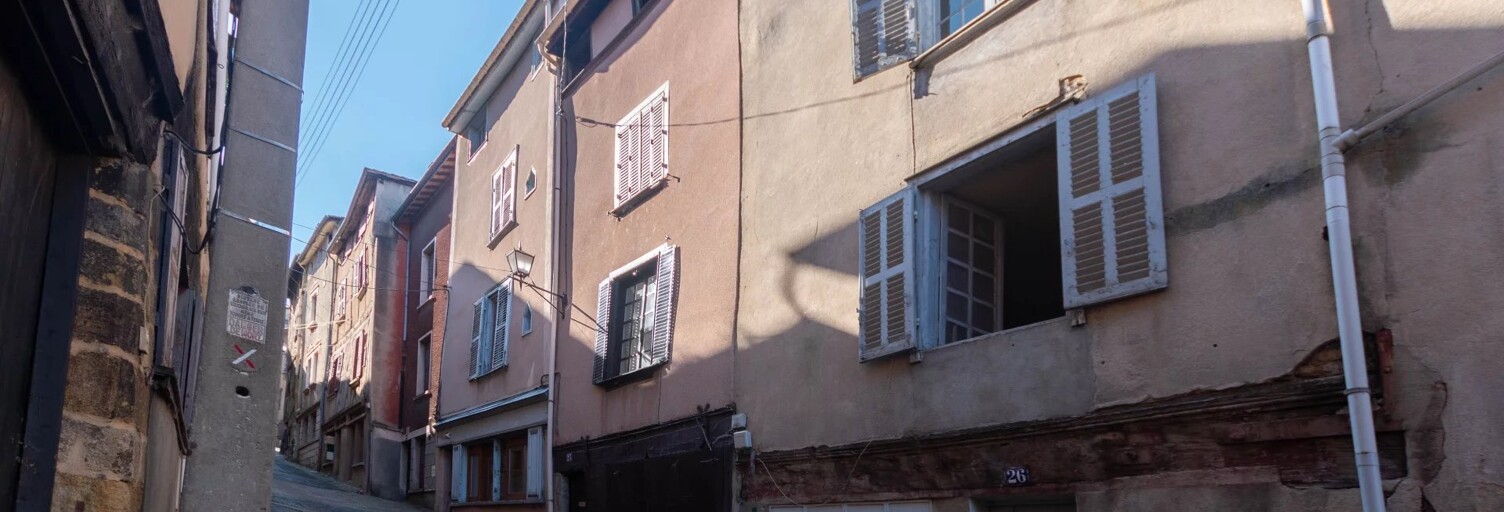 Maison 6 Pièces 97 m² à vendre à Thiers (63300)