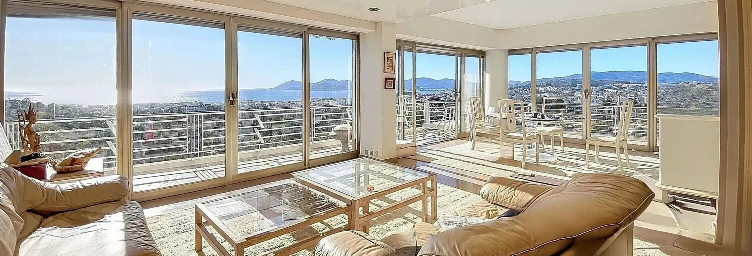 Appartement 3 Pièces 144 m² à vendre à Cannes (06400)