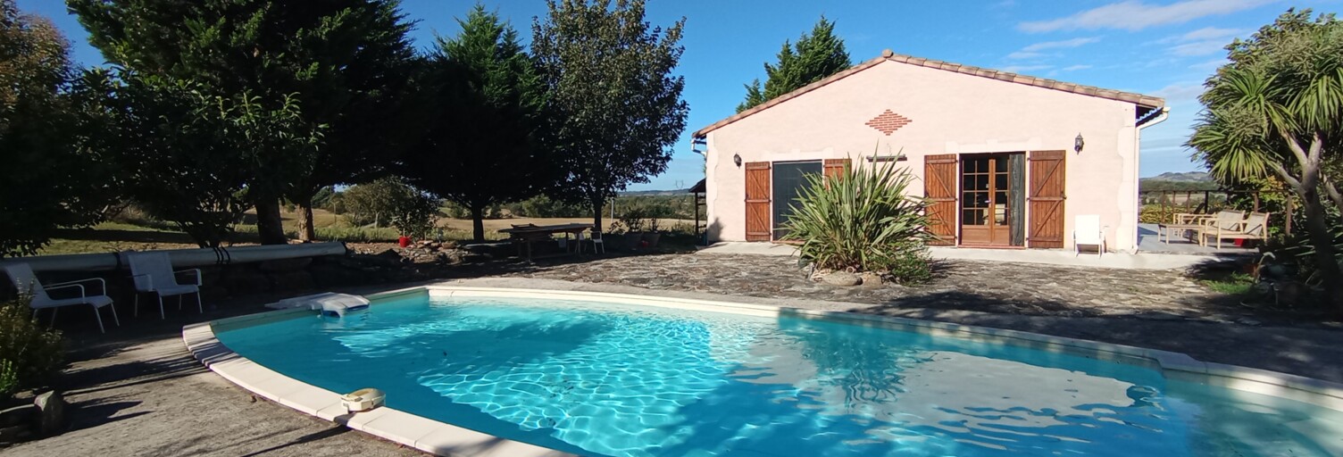 Maison 4 Pièces 150 m² à vendre à La Pomarède (11400)