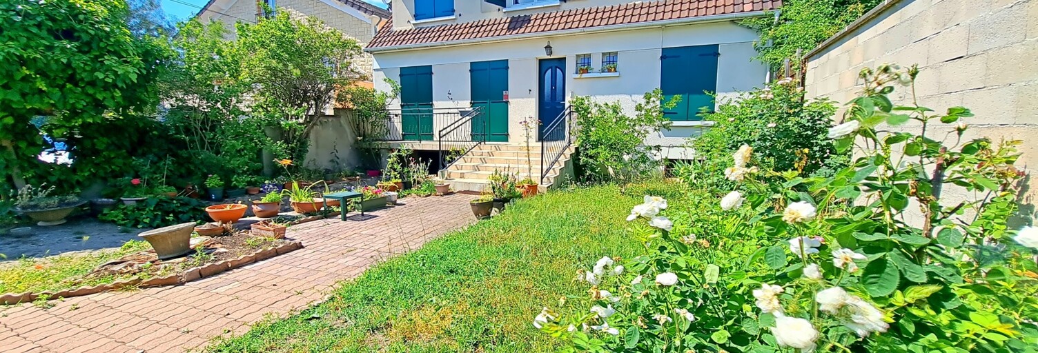 Maison 7 Pièces 128 m² à vendre à Argenteuil (95100)