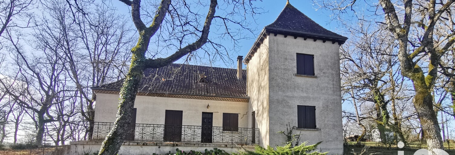 Maison 5 Pièces 118 m² à vendre à Campagnac-lès-Quercy (24550)