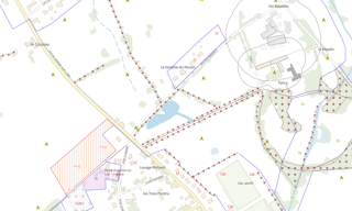 Terrain  1193 m² à vendre à Garnat-sur-Engièvre (03230)