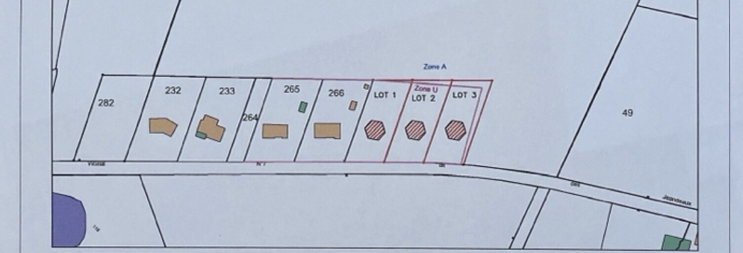 Terrain  1195 m² à vendre à Garnat-sur-Engièvre (03230)