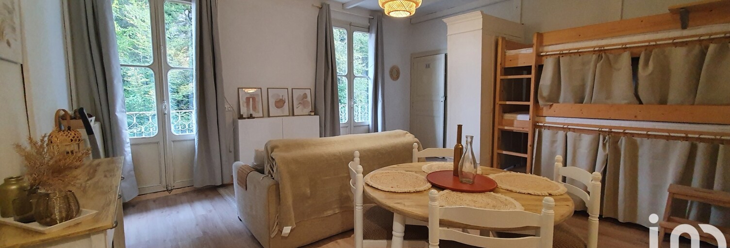 Appartement 1 Pièce 32 m² à vendre à Eaux-Bonnes (64440)