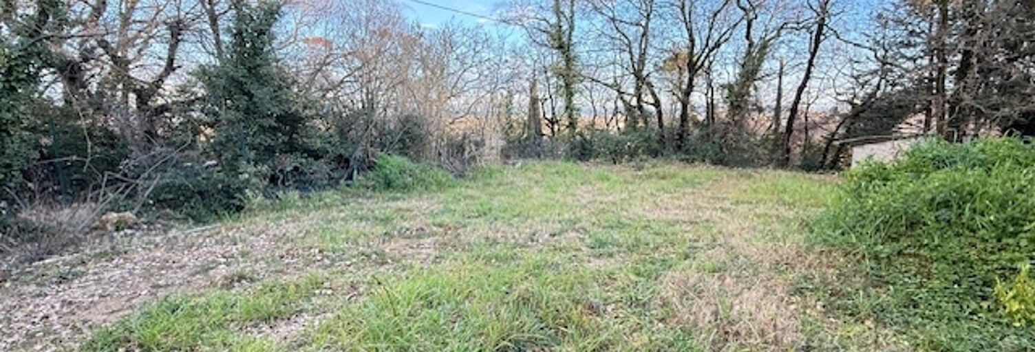 Terrain  850 m² à vendre à Pont-Saint-Esprit (30130)