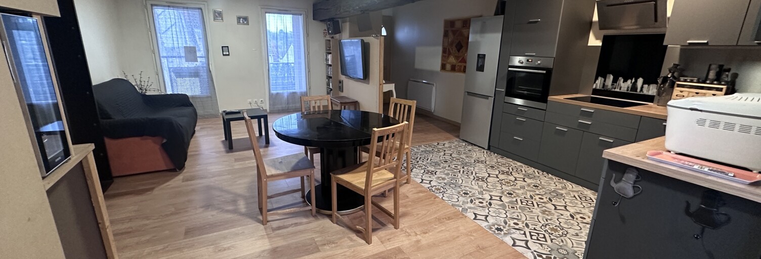 Appartement 2 Pièces 64 m² à vendre à Le Thillay (95500)