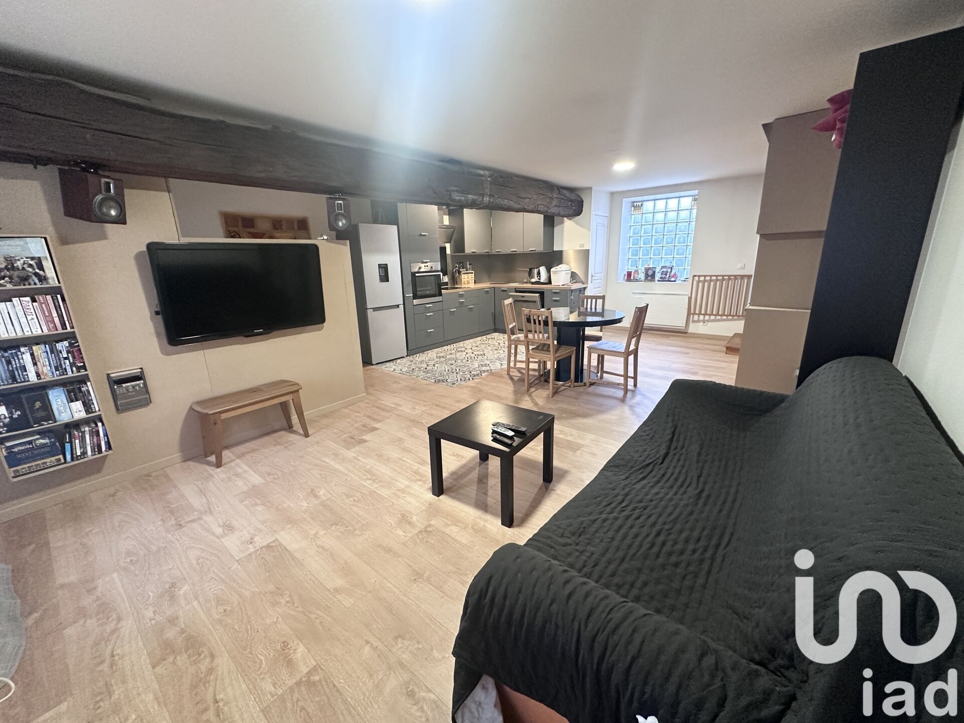 Le Thillay - 63m² - 2p. - 1ch.