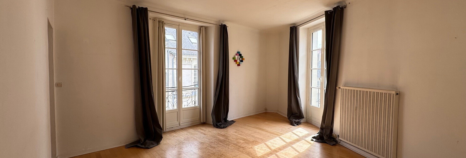 Appartement 3 Pièces 71 m² à vendre à Nantes (44000)