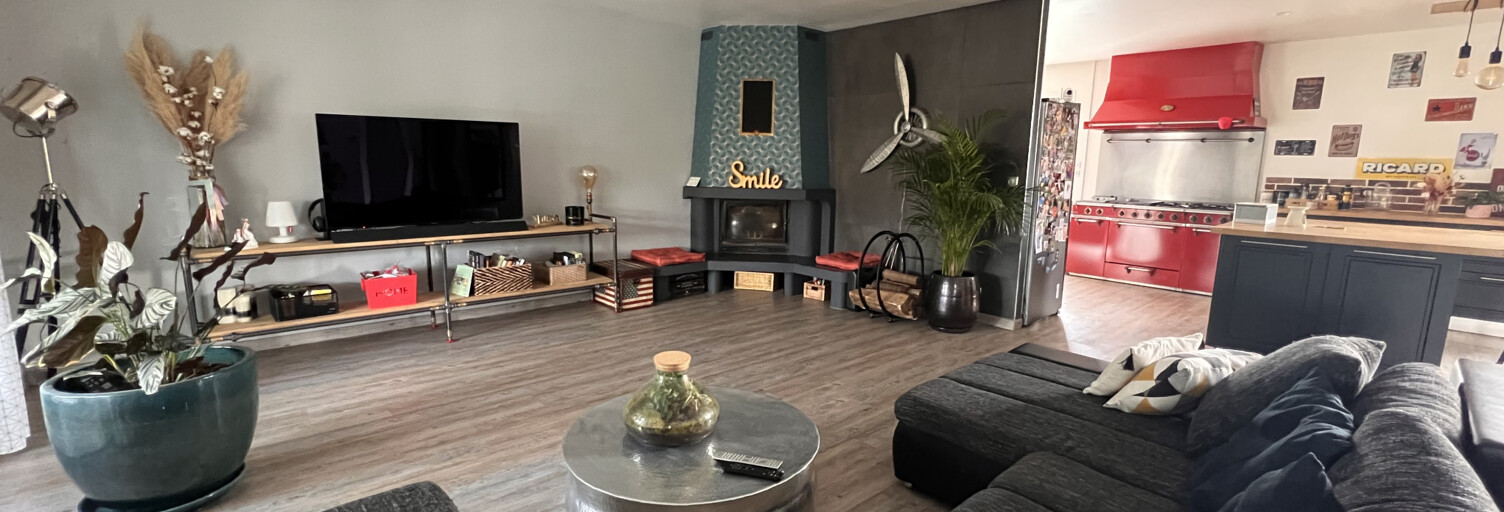 Appartement 5 Pièces 180 m² à vendre à Brindas (69126)