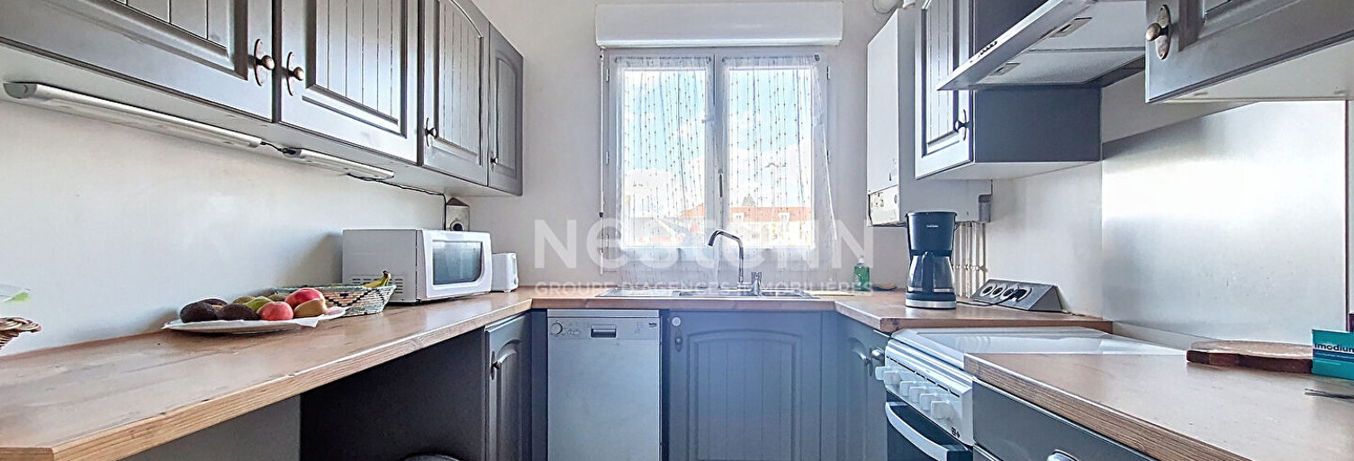 Appartement 3 Pièces 68 m² à vendre à Lamorlaye (60260)