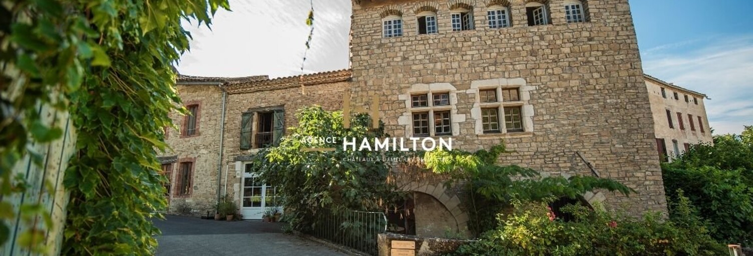 Maison 10 Pièces 378 m² à vendre à Cordes-sur-Ciel (81170)