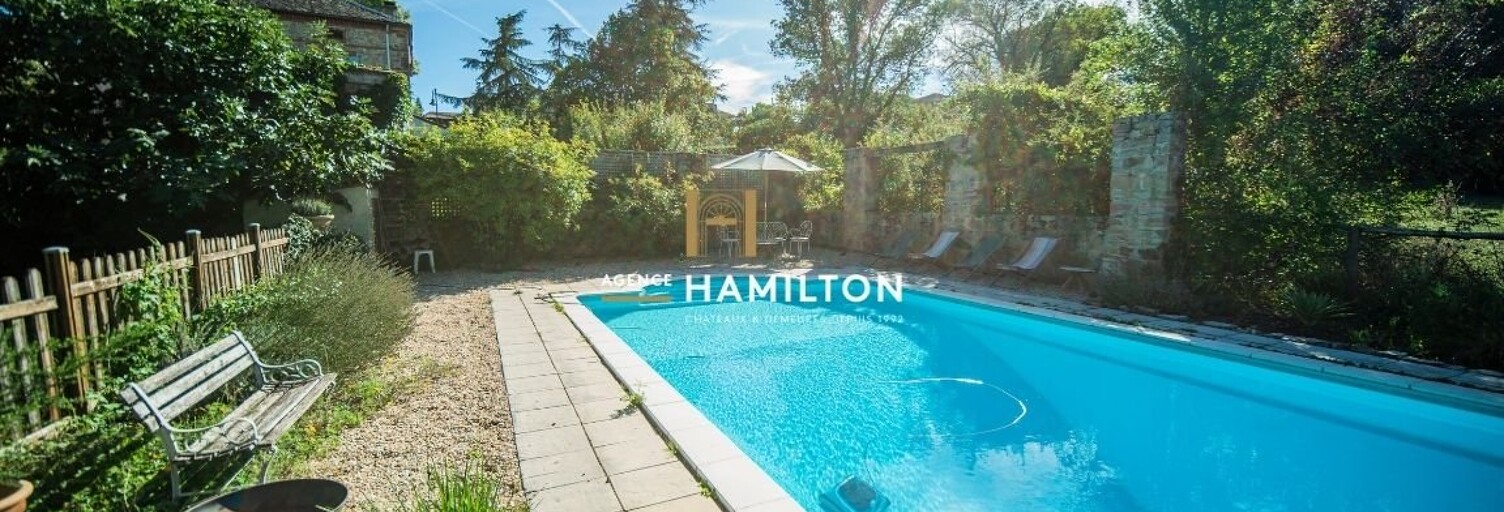 Maison 10 Pièces 378 m² à vendre à Cordes-sur-Ciel (81170)