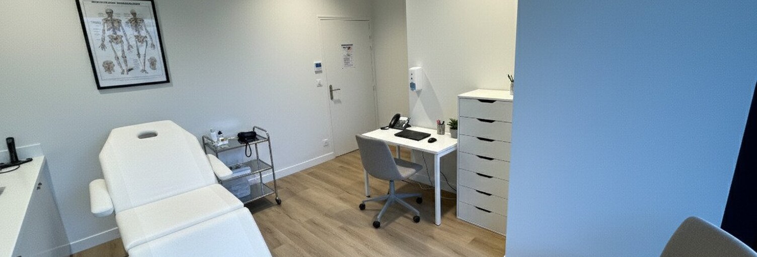 Bureau 1 Pièce 13 m² à louer à Tours (37100)