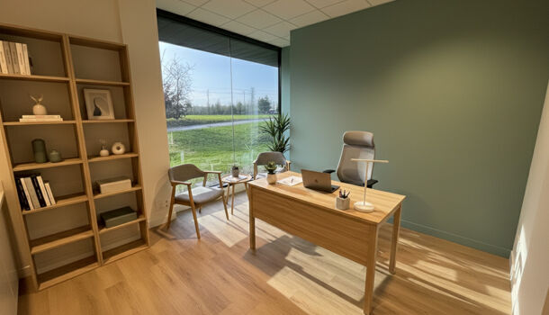 Bureau 1 pièces  à louer Tours 37100
